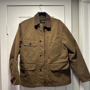 Buck Mason Dry Waxed Canvas Higland Jacket